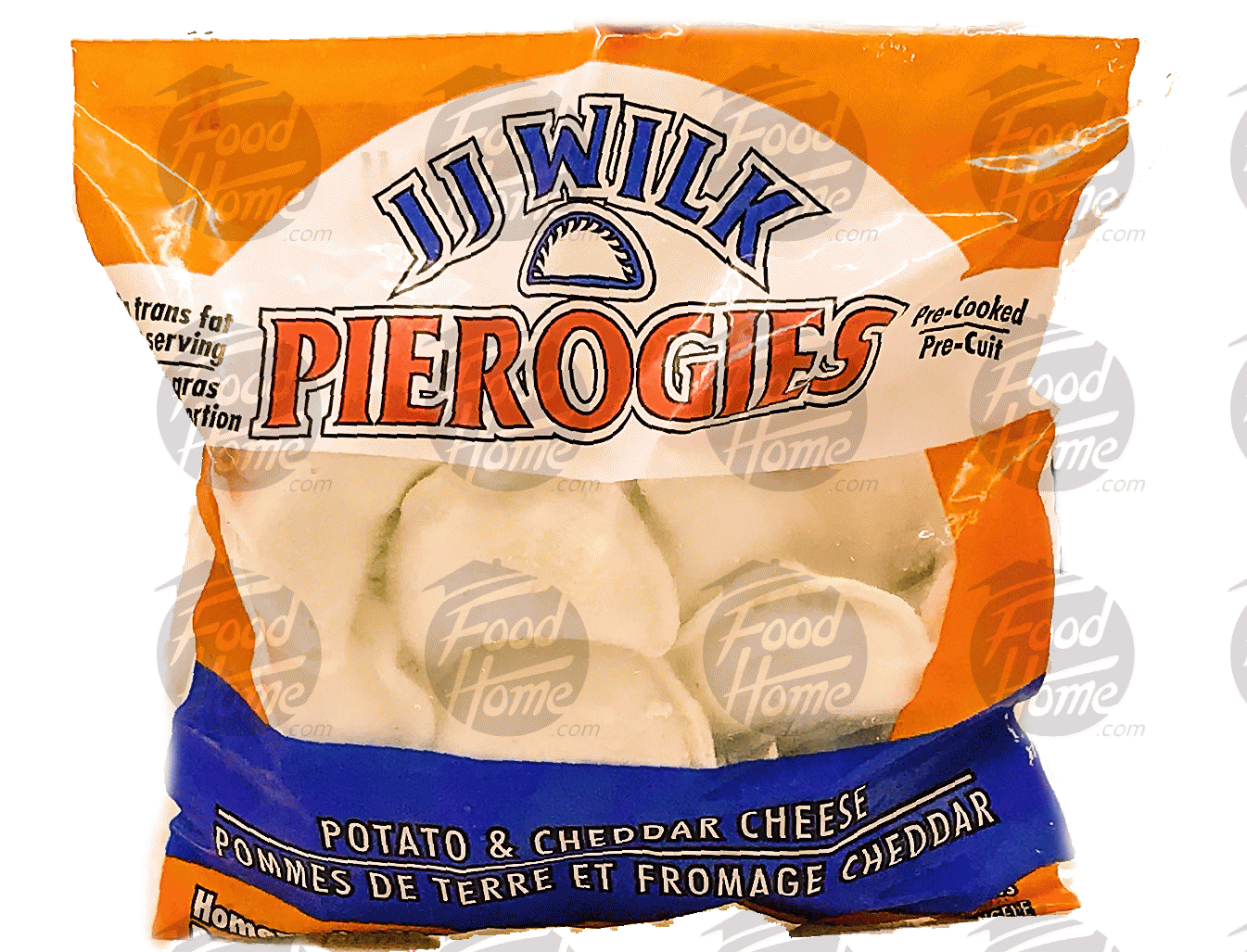 JJ Wilk Pierogies potato & cheddar cheese, pre-cooked Full-Size Picture